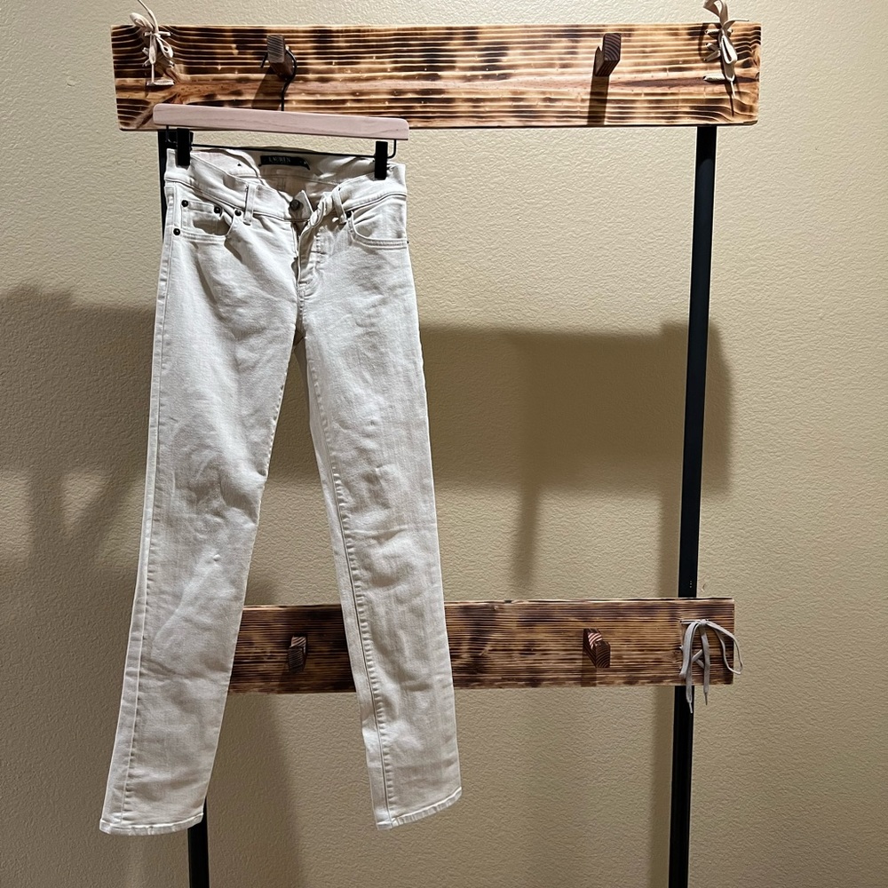 Lauren Ralph Lauren Modern Straight Jeans Size 0